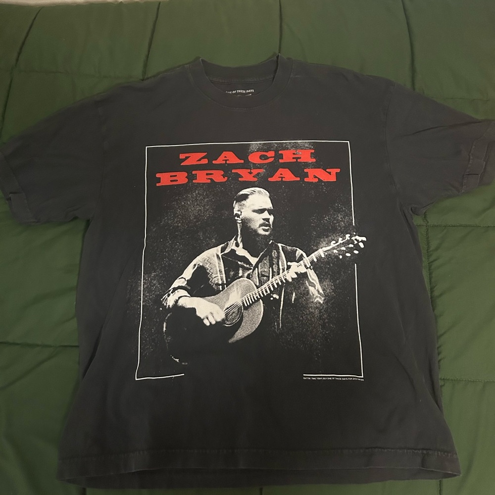 Zach Bryan Quittin Time Official Shirt